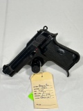 P. Beretta SN# 846121 7.65 cal S/A Pistol