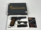Browning Hi-Power SN# 245PT08214 .9MM S/A Pistol