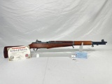CMP M1 Garand SN# 503292 .30CAL S/A Rifle. This Rifle Still Has the Certificate of Authenticity....