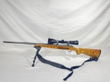 Ruger...All Weather 77/22 SN# 72059689 .22 Hornet B/A Rifle W/ Bipod and Nikon Buckmasters Scope...