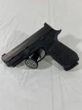 Sig...Sauer...Wilson...Combat P320 SN# WC666653 S/A Pistol .9MM