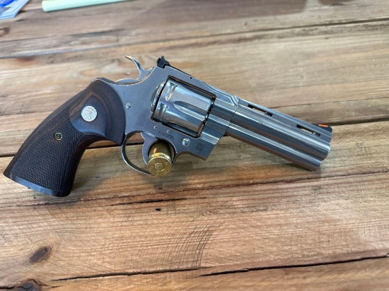 Colt Python SN# PY212723 .357 mag Revolver