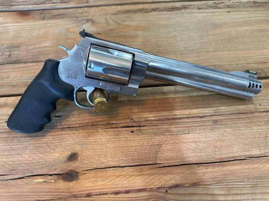 Smith & Wesson 460XVR SN# CJF6816 .460 s&w Revolver...