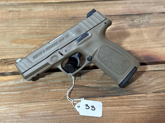 Smith & Wesson SD9VE SN# FEC0684 .9mm Luger S/A Pistol...