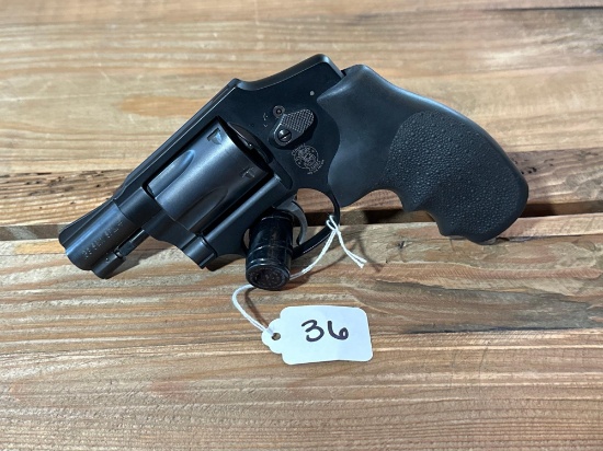 Smith & Wesson Air Weight SN# CJK0040....38spcl+p ...Revolver