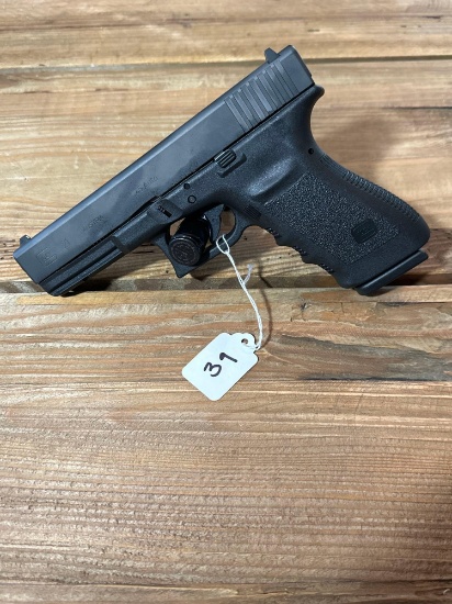 Glock 21 SN# BXZU219 .45auto S/A Pistol NIB