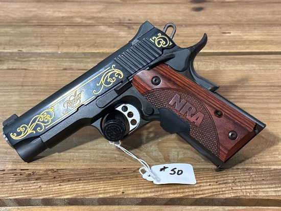 Kimber Pro Carry Friends of NRA Gun of the Year "2014" SN# NRA150261 .45acp S/A Pistol