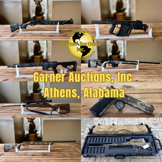October Consignment Firearms Auction