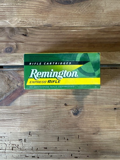 20 Rounds of Remington Express Rifle 55GR 22-250REM PTD SP