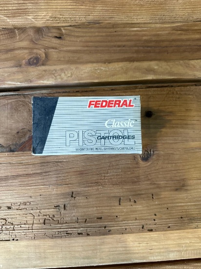 50 Rounds of Federal 95GR .32 H&R Magnum Lead Semi-Wadcutter...