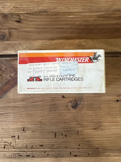 20 Rounds of Winchester 100GR .243 Power-Points SP