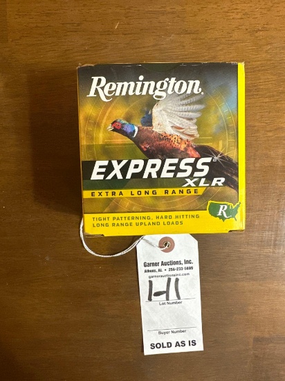 25 Rounds of Remington Express XLR 12ga Ammo