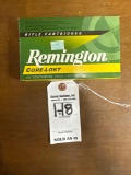 20 Rounds of Remington...270WIN 150 GR Core-Lokt SP