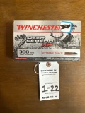 20 Rounds of Winchester Deer Season XP 308WIN 150 GR...