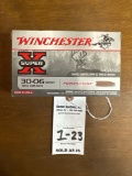 20 Rounds of Winchester Super X 30-06 150 GR Power Point