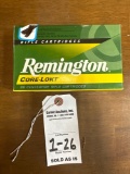 20 Rounds of Remington 7mm Mauser 140 GR Core-Lockt PSP