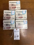 1625 Rounds of Federal 22LR