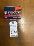 50 Rounds Fiocchi...357 Mag 125GR SJHP