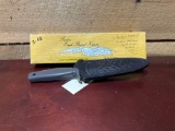 Parker Eagle Brand Knife. It is a Smokey Mountain Toothpick W/ Cast Aluminum Handle...