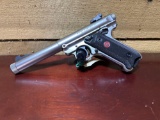 Ruger Mark IV Target SN# 500067394 .22LR S/A Pistol W/ Extra Mag
