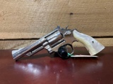 Smith & Wesson 19-4 SN# 62K8554 .357MAG Revolver W/ Pearl Grips...