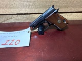 Beretta 21A SN# BAS39613U .22LR S/A Pistol...