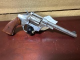 Hi-Standard R106 Sentinel Deluxe SN# 1591859 .22 Revolver W/ Holster...