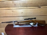 Remington 550-1 SN# 1312491 .22 S,L,LR S/A Rifle W/ Scope and Sling...