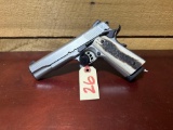 ZIG M1911 SN# T0620-20202132 .45 S/A Pistol W/ Bone Grips...
