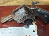 H&R 930 9 Shot SN# AN3063 .22LR Revolver...