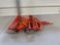 JLE - 1/8 Die Cast Allis-Chalmers Orange Disc NIB