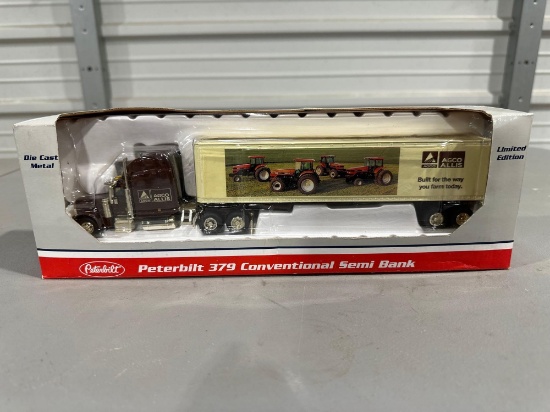 SPECCAST - 1/64 Die Cast Liberty Classics Limited Edition AGCO Allis... Peterbilt 379 Conventional