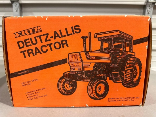 ERTL...- 1/16 Die Cast Deutz-Allis...9150 Tractor NIB
