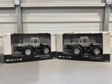 2 ERTL - White 4-175 Tractors NIB