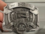 SPECCAST - Allis-Chalmers D-17 1957-1963 # 76 of 750 Belt Buckle...