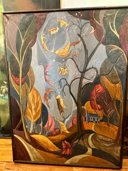 Falling Leaves