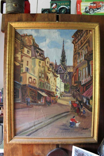 European Streetscape