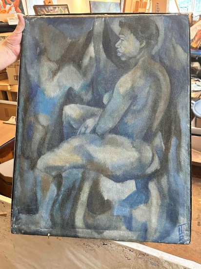 Blue Nude