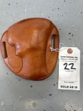 ROB LEAHY LEATHER HOLSTER...