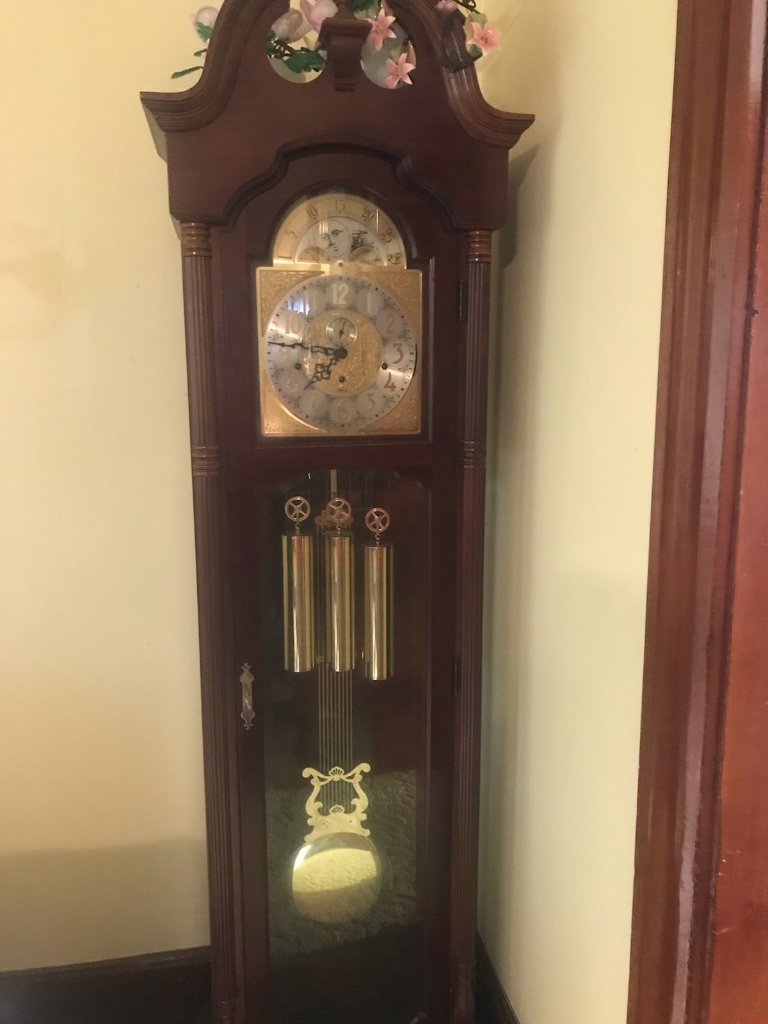 pictures of old ridgeway grandfather clocks