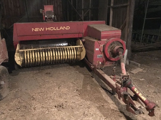 New Holland Hayliner 320