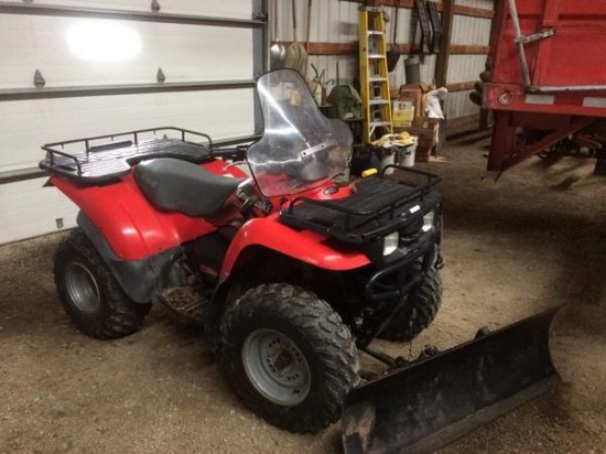 Kawasaki Prairie 300 - 4 Wheeler