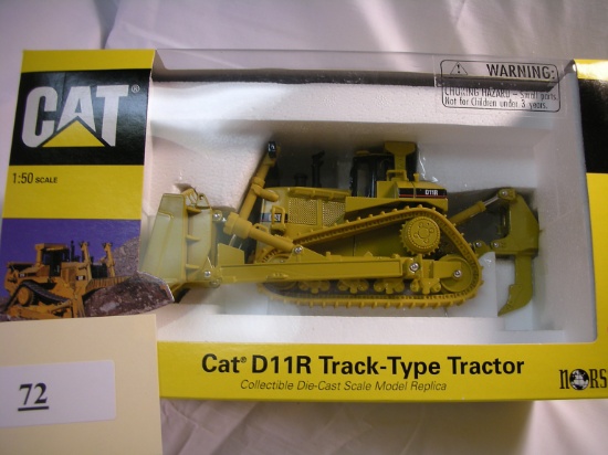 NORSCOT Cat D11R Track-Type Tractor1:50 scale #55025