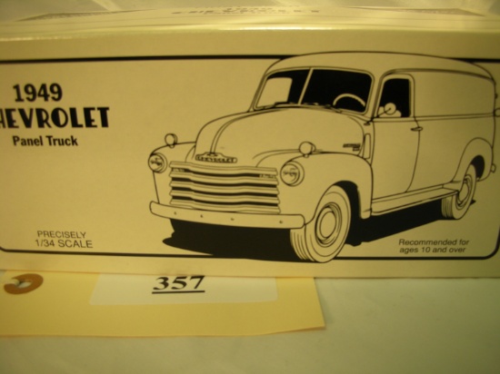 FIRST GEAR 1949 Chevrolet Panel Truck 1:34 scale J. Levy & Sons #18-1409