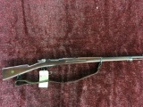 Spanish Mauser Bolt Action 6.5mm, leather sling