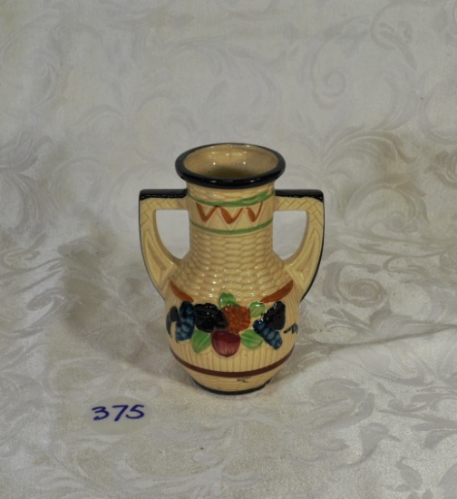 Japanese Vase Hand painted 5-1/2"
