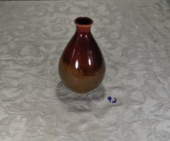 6" Pottery Vase