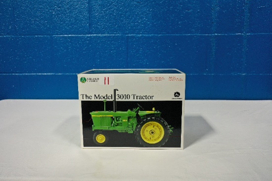 JD Model 3010 Tractor Precision Classic #20 1/16th Scale