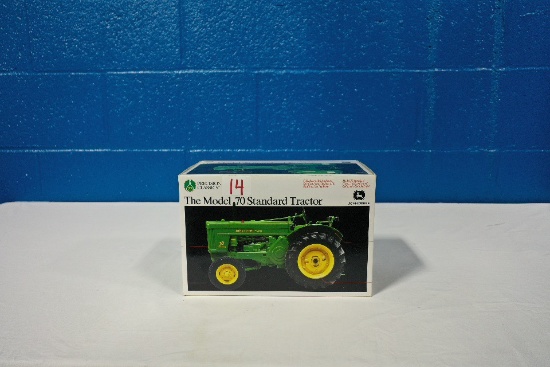 JD Model 70 Standard Tractor Precision Classic #23 1/16th Scale