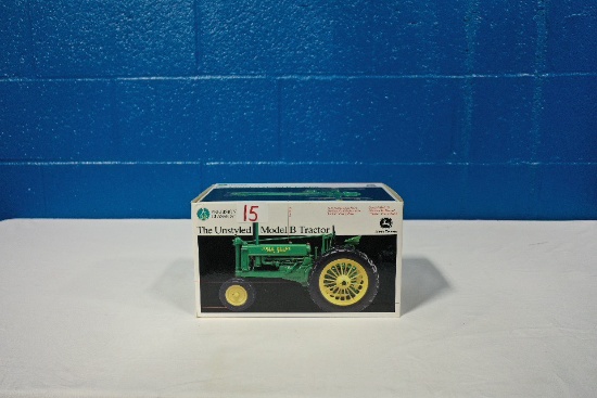 JD Unstyled Model B Tractor Precision classic #24 1/16th Scale